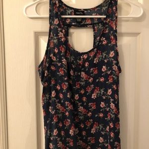 Floral tank top